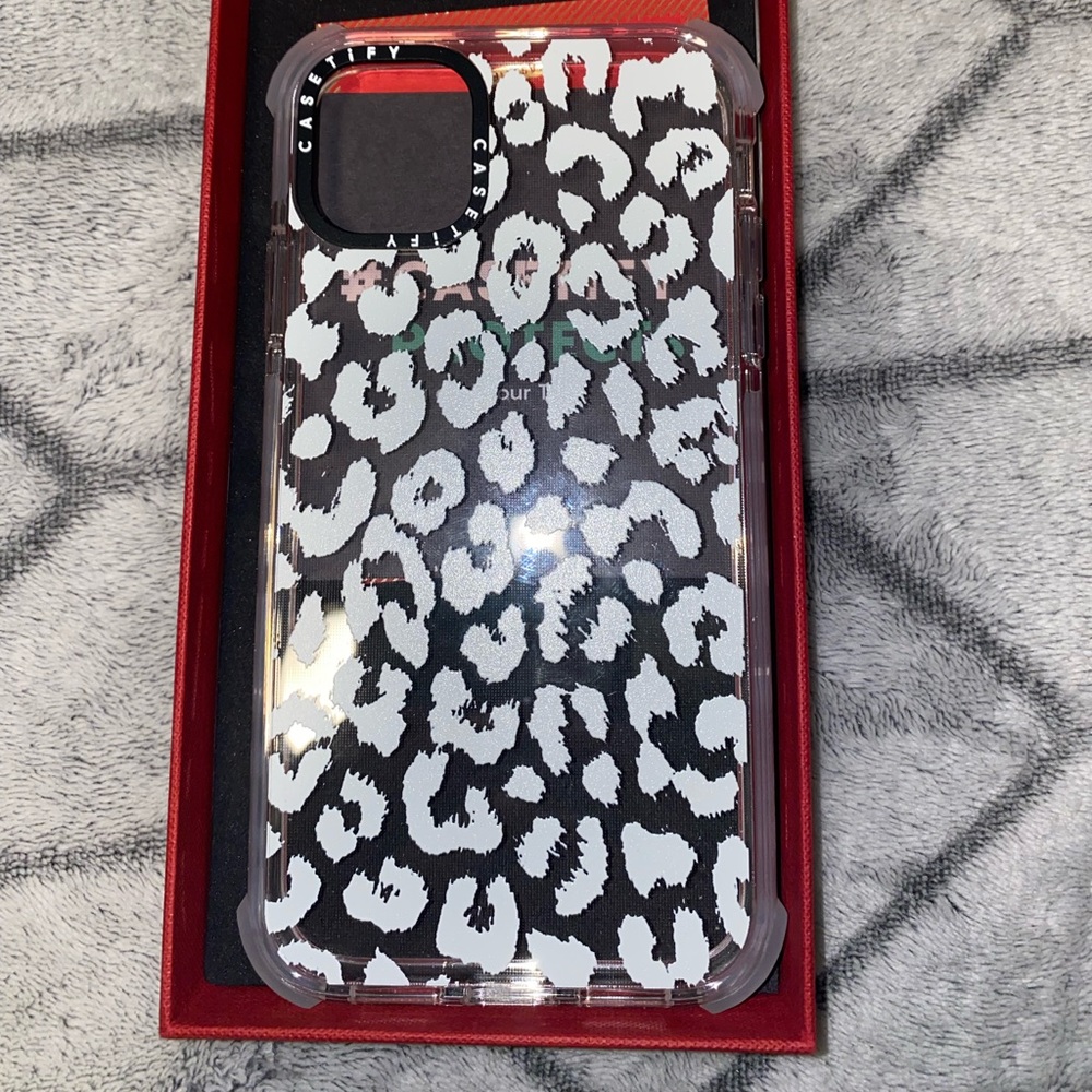 Casetify Phone Case Animal print